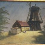 187 7376 Oljemålning